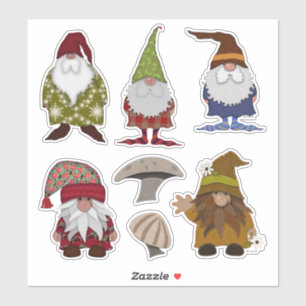 Sticker Les Gnomes les plus mous jamais   L'art de Cherie