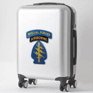 Sticker Les groupes des forces spéciales de l'Armée de ter