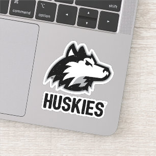 Sticker Les Huskies de NIU en détresse