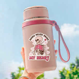 Sticker Les livres anti-Valentin n'ont jamais brisé mon co