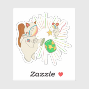 Sticker Les lucioles ont été ennuyeuses