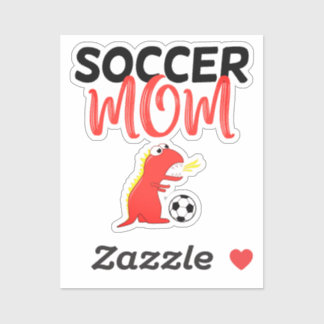 Sticker Les mamans de football s'unissent : Dinosaure Fun