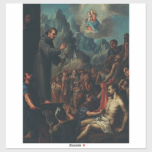 Sticker Les miracles de Saint-Salvador d'Horta