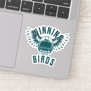 Sticker Les oiseaux Gang Eagles gagnant est pour les oisea