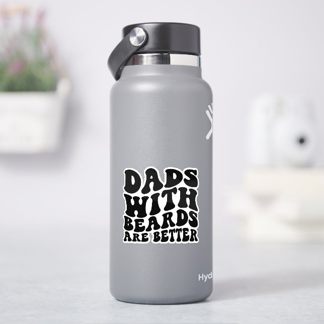 Sticker Les Pères Avec Des Oreilles Sont Meilleurs, Drôle  (HydroFlask)