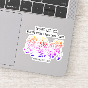 Sticker Les petits garçons -