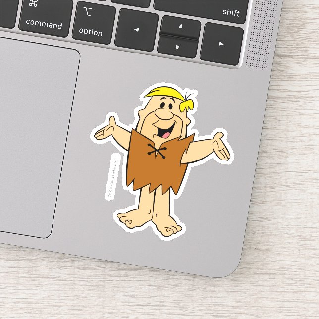 Sticker Les Pierrafeu | Barney Rubble (Détail)