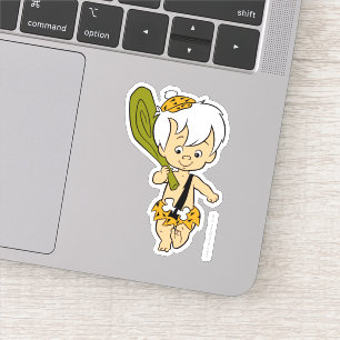 Sticker Les Pierrafeu   Brouble Bamm-Bamm