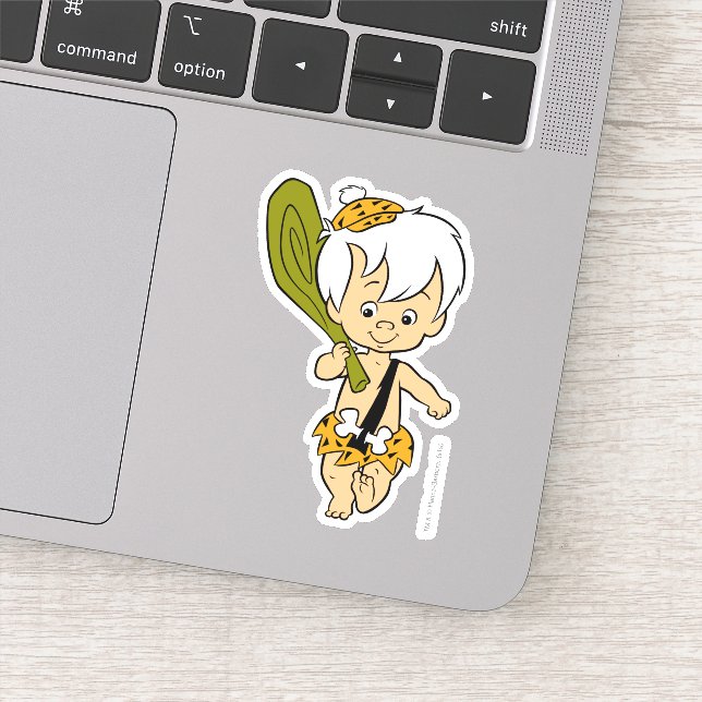 Sticker Les Pierrafeu | Brouble Bamm-Bamm (Détail)