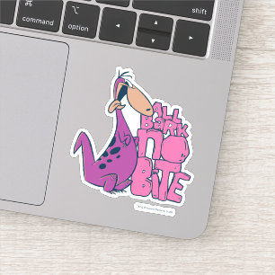 Sticker Les Pierrafeu  Dino - Tout l'écorce sans queue