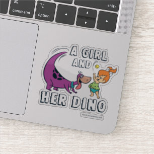 Sticker Les Pierrafeu   Galets & Dino Play Ball