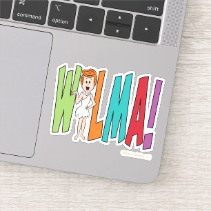 Sticker Les Pierrafeu WILMA !