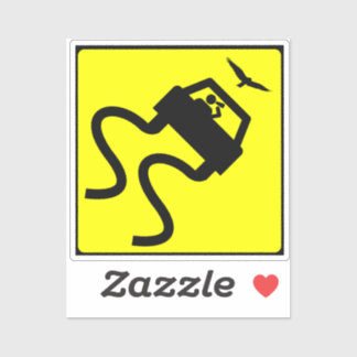 Sticker Les rennes pour les oiseaux