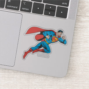 Sticker Les sauts de Superman redressent