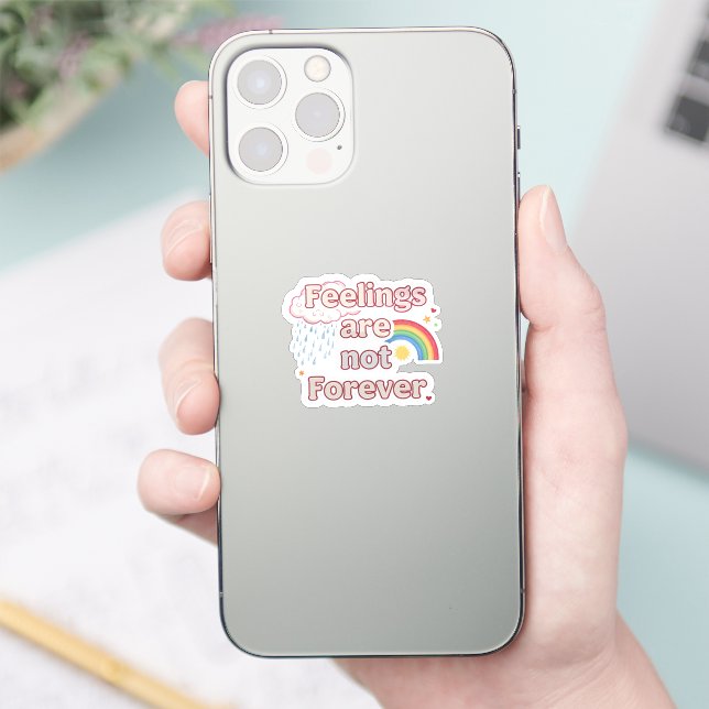 Sticker Les sentiments ne sont pas éternels – Rappel de sa (Téléphone)