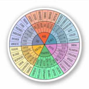 Sticker Les Sentiments Sont Valables, Soins Libres, Cadeau