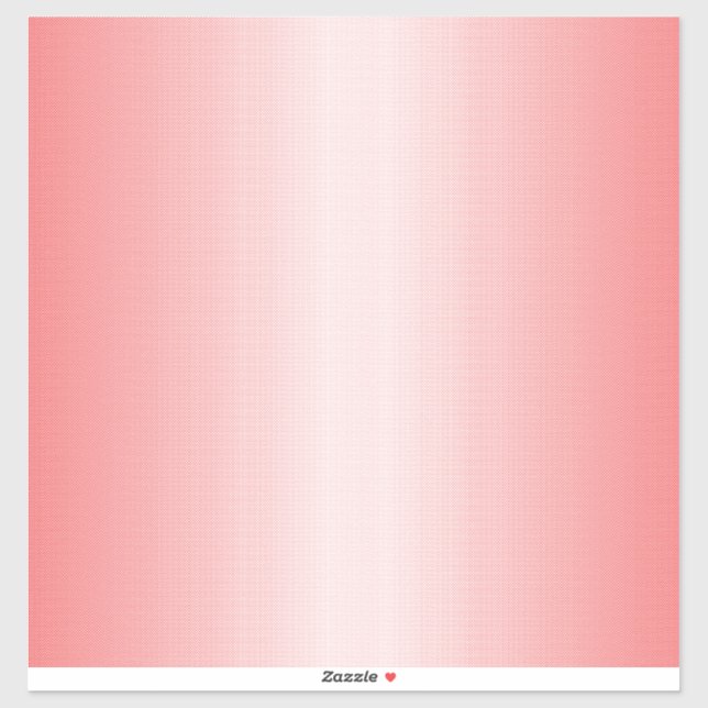 Sticker Les touches rouge, orange et rose se mélangent (Feuille)