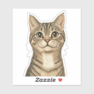 Sticker Les trésors tabby de Dürer 2