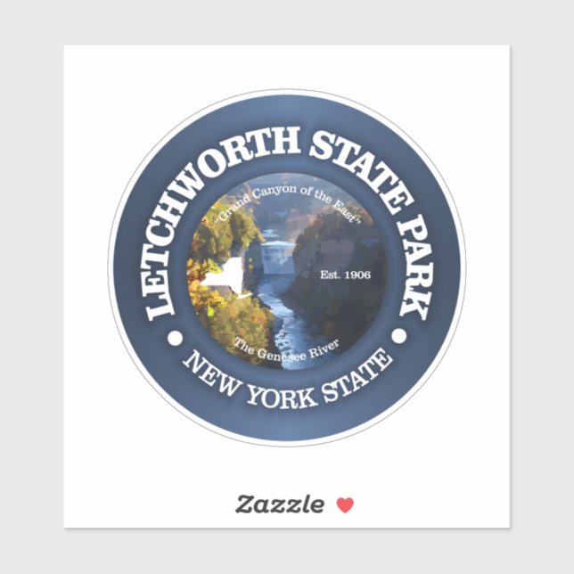 Sticker Letchworth SP (Feuille)