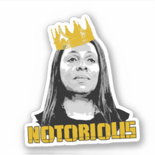 Sticker Letitia James NYAG