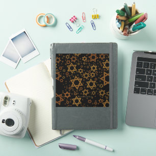 Sticker L'étoile artistique de David thème Hanukkah de Sli