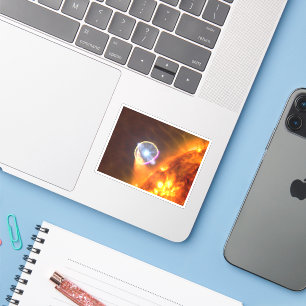 Sticker L'Étoile Naine Blanche Du Cygni V407