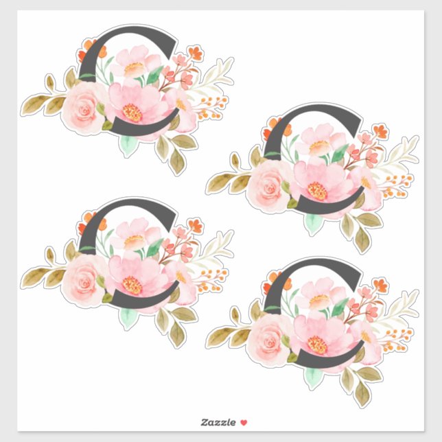 Sticker Letter C (Feuille)