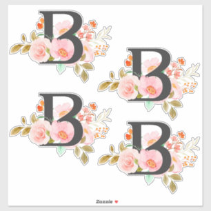 Sticker Lettre B