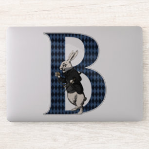 Sticker LETTRE BLANCHE BLANCHE DE ROBE BLANC WONderland