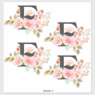Sticker Lettre F