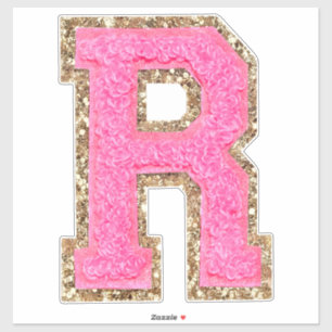 STICKER LETTRE VARIABLE