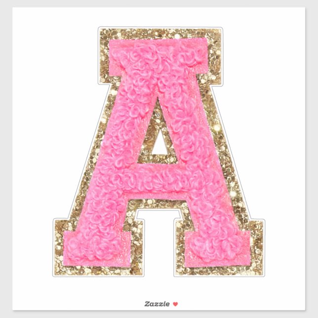 STICKER LETTRE VARIABLE (Feuille)