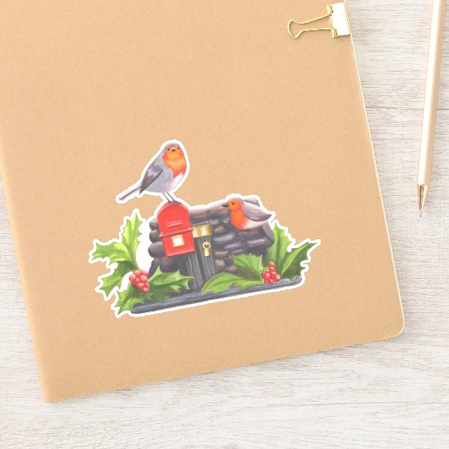 Sticker Lettres de Robin (Carnet)