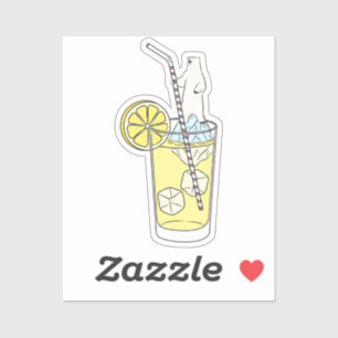 Sticker L'évasion de Zesty  