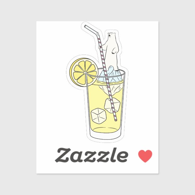 Sticker L'évasion de Zesty | (Feuille)