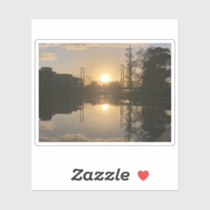 Sticker Lever de soleil matinal