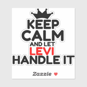 STICKER LEVI