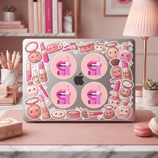 Sticker Lèvres (Créateur téléchargé)