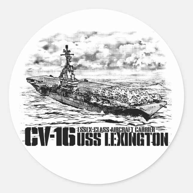 Sticker Lexington (Devant)