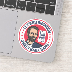 Sticker LGB - SBG - Gang bébé doux - SBG4LIFE