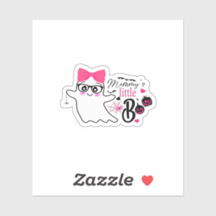 Sticker L'Halloween du Boo de maman
