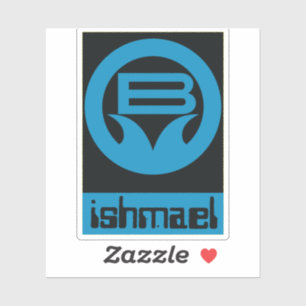 Sticker L'histoire de B - Daniel Quinn