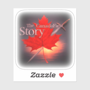 STICKER L'HISTOIRE DE CANADAFIRST
