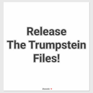 Sticker Libérez les fichiers Trumpstein Jeff Hankamer Artj