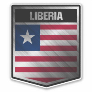 Sticker Libéria