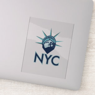 Sticker Liberté NYC