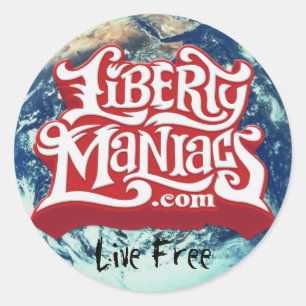 Sticker LibertyManiacs.com