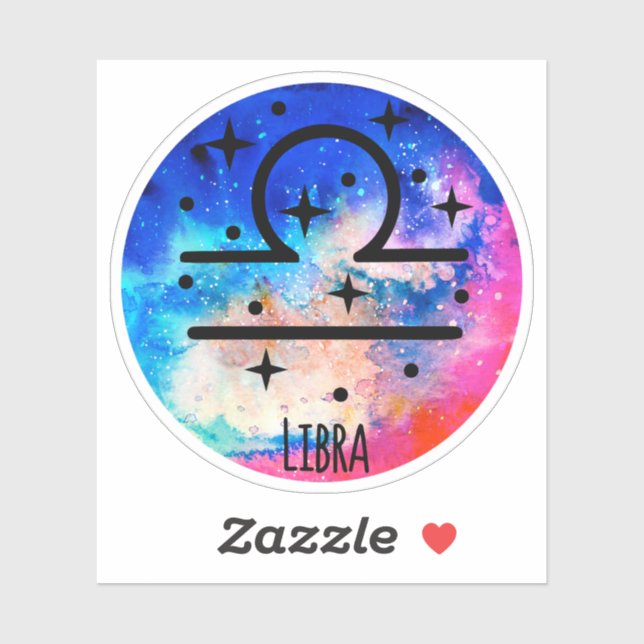 Sticker Libra (Feuille)