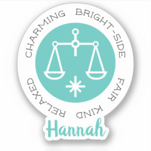 Sticker Libra