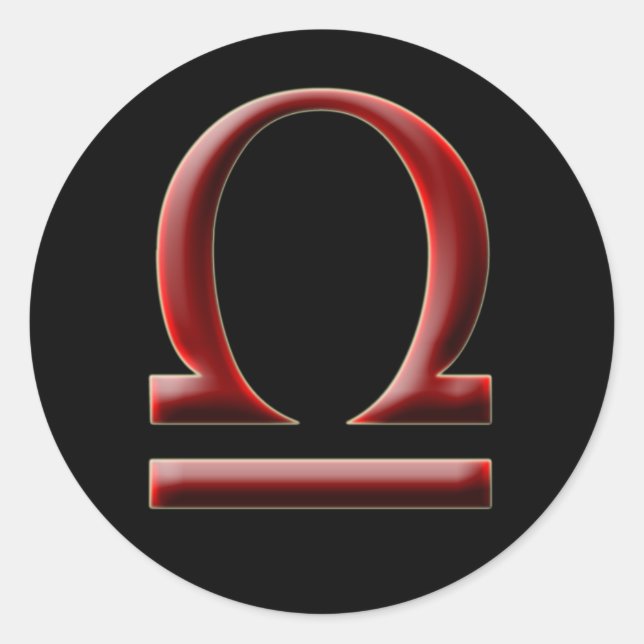 Sticker Libra #2 (Devant)